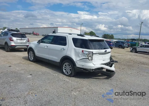 2015 Ford Explorer Xlt z USA, uszkodzony, nr VIN 1FM5K7D8XFGA82632